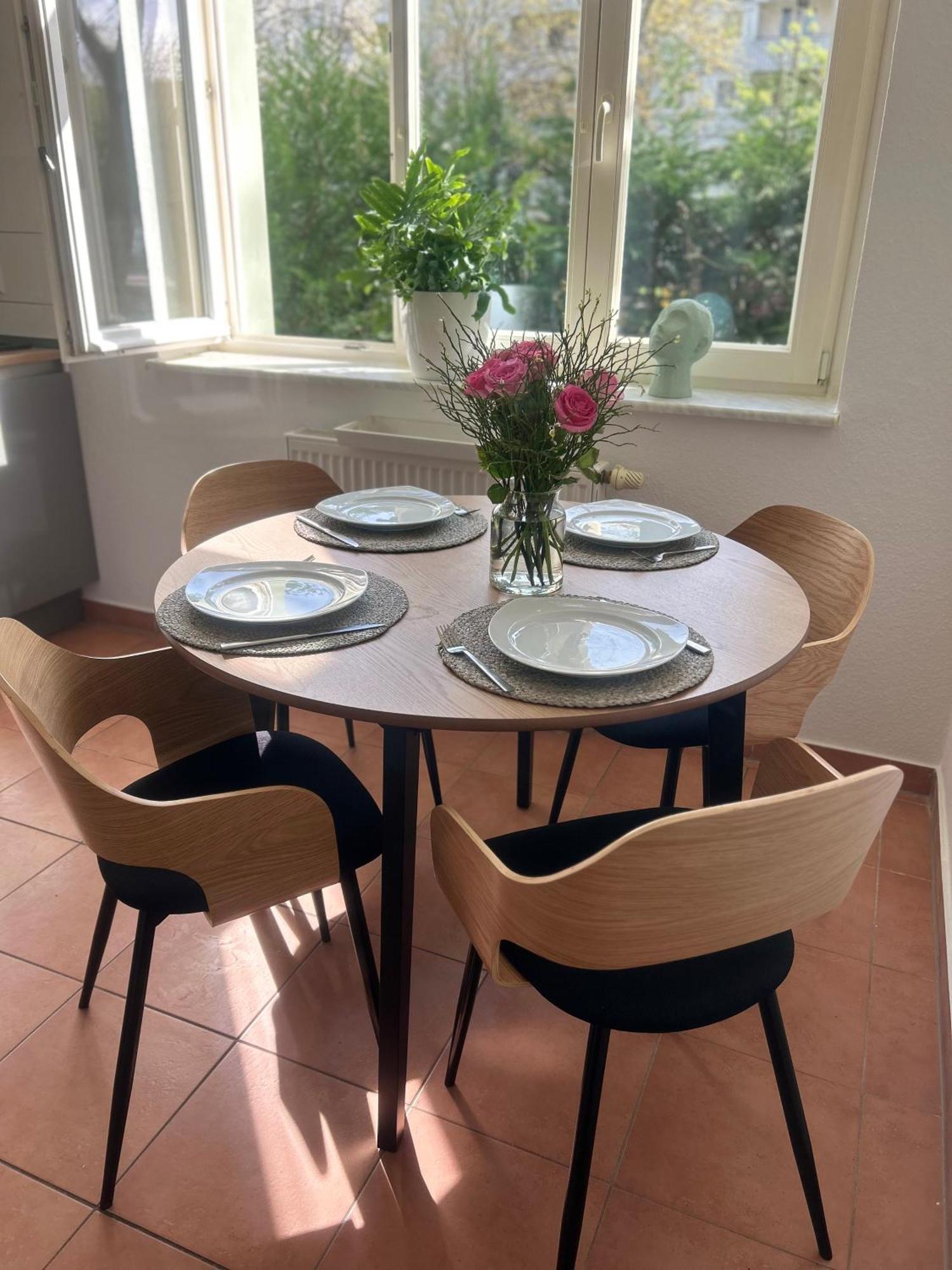 Mintara Komfort Apartment Mit Grill -Terrasse, Sky Und Parkplatz Magdeburgo Esterno foto