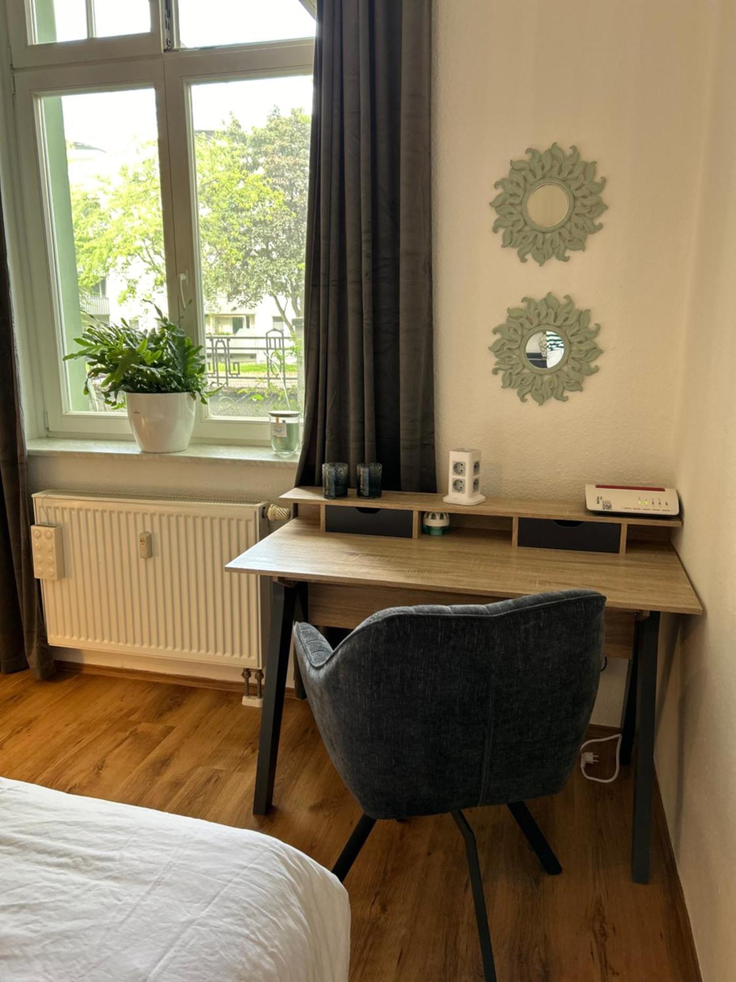 Mintara Komfort Apartment Mit Grill -Terrasse, Sky Und Parkplatz Magdeburgo Esterno foto