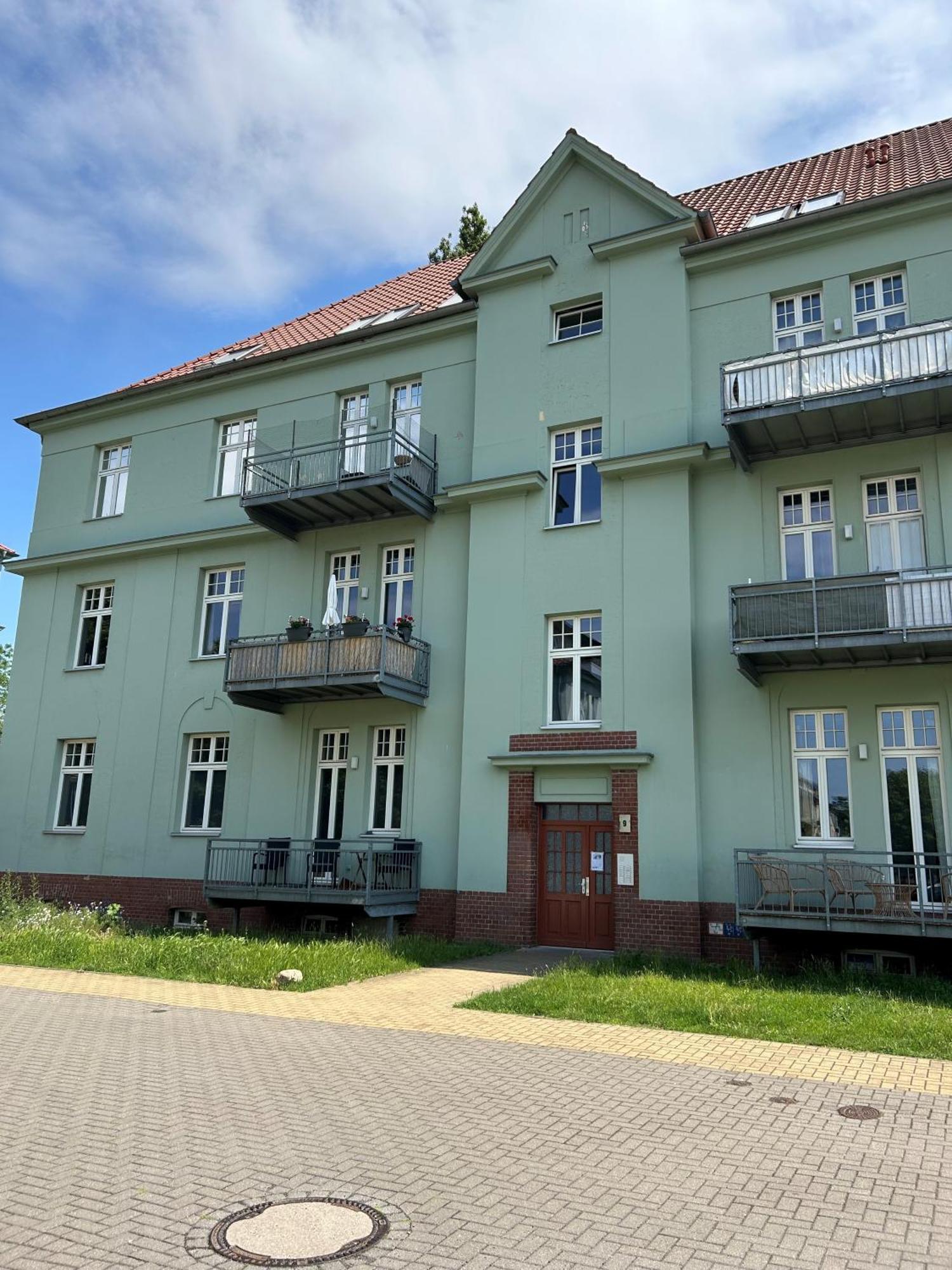 Mintara Komfort Apartment Mit Grill -Terrasse, Sky Und Parkplatz Magdeburgo Esterno foto